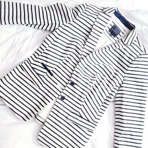Stripped Blazer